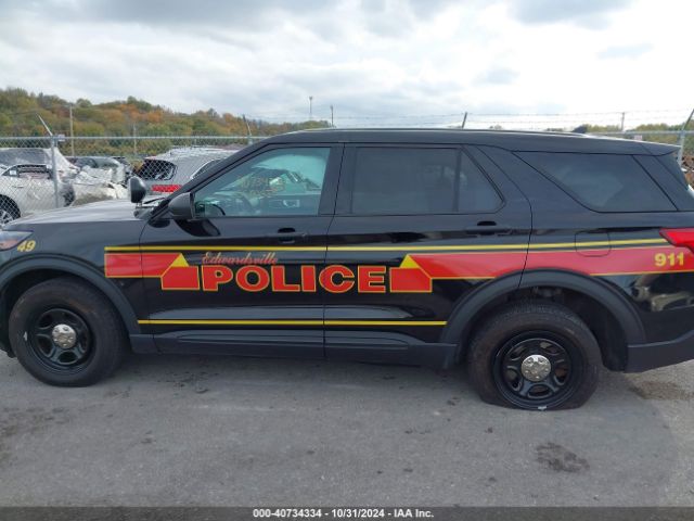 1FM5K8AW4LGA95574 Ford Police Interceptor Utility