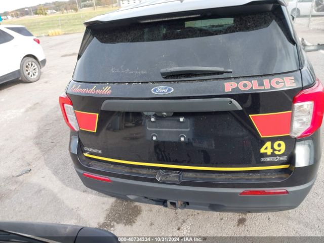 1FM5K8AW4LGA95574 Ford Police Interceptor Utility