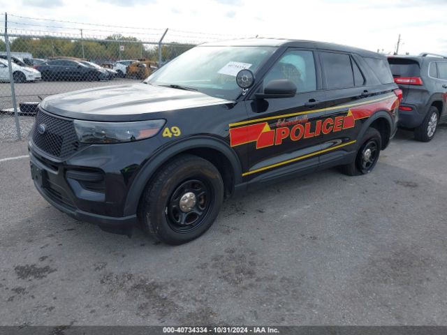 1FM5K8AW4LGA95574 Ford Police Interceptor Utility