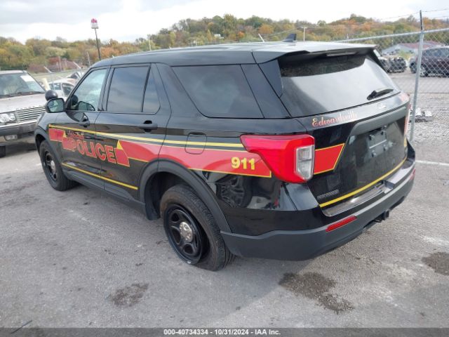 1FM5K8AW4LGA95574 Ford Police Interceptor Utility