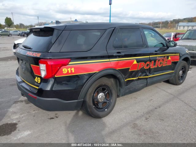 1FM5K8AW4LGA95574 Ford Police Interceptor Utility