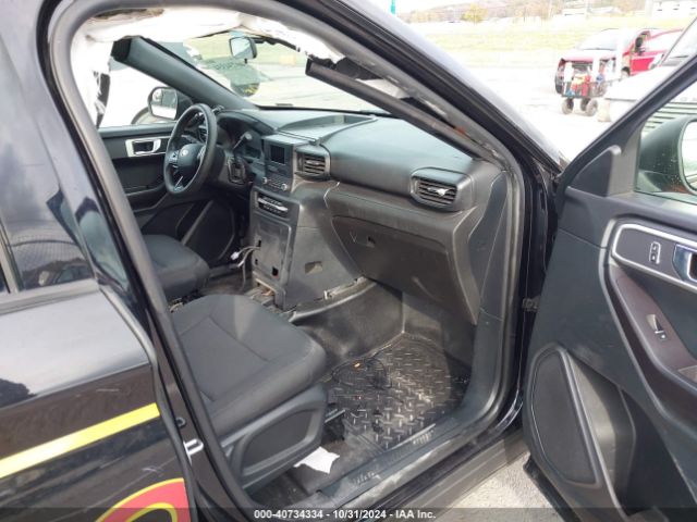 1FM5K8AW4LGA95574 Ford Police Interceptor Utility