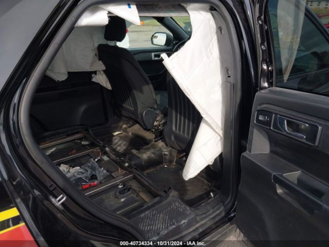 1FM5K8AW4LGA95574 Ford Police Interceptor Utility