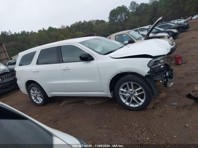 1C4RDJDG5RC227334 Dodge Durango Gt Awd