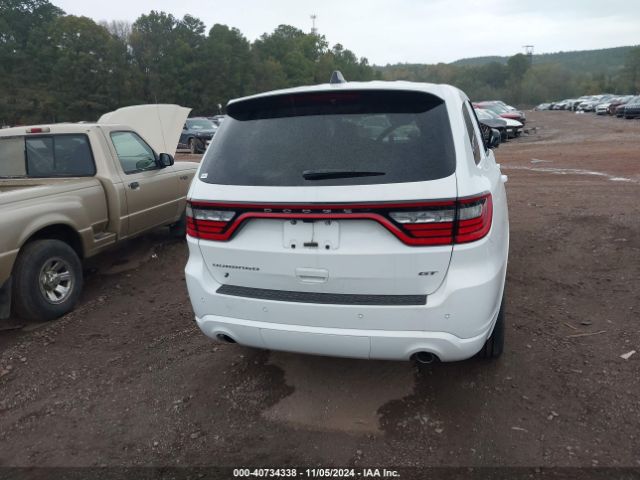 1C4RDJDG5RC227334 Dodge Durango Gt Awd