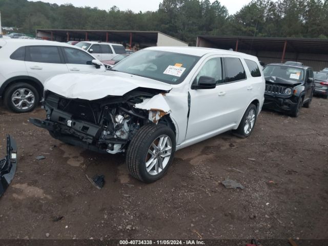 1C4RDJDG5RC227334 Dodge Durango Gt Awd