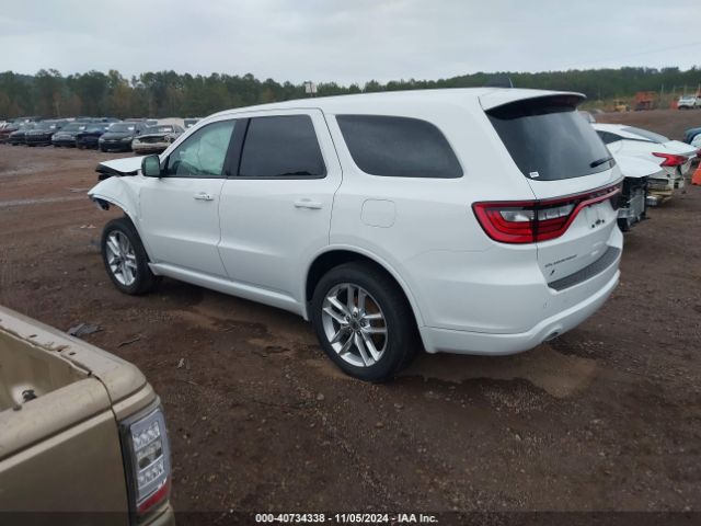 1C4RDJDG5RC227334 Dodge Durango Gt Awd