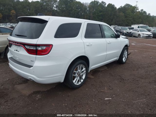 1C4RDJDG5RC227334 Dodge Durango Gt Awd