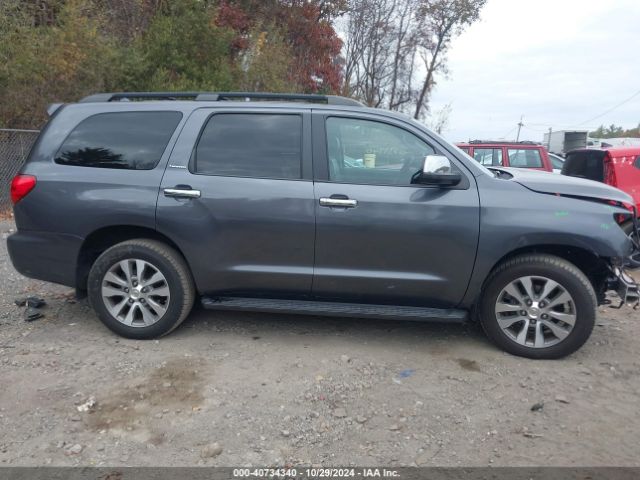 5TDJY5G11HS153214 Toyota Sequoia Limited