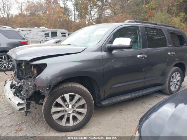 5TDJY5G11HS153214 Toyota Sequoia Limited