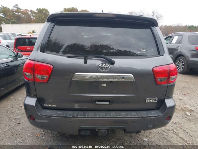 5TDJY5G11HS153214 Toyota Sequoia Limited