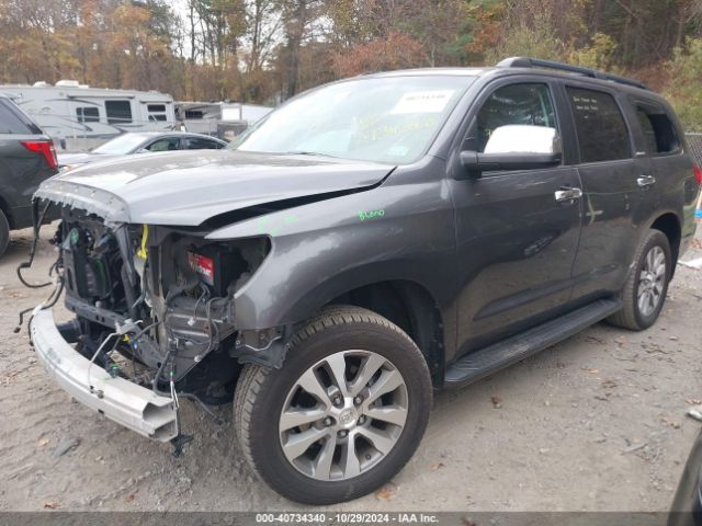 5TDJY5G11HS153214 Toyota Sequoia Limited