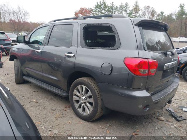 5TDJY5G11HS153214 Toyota Sequoia Limited