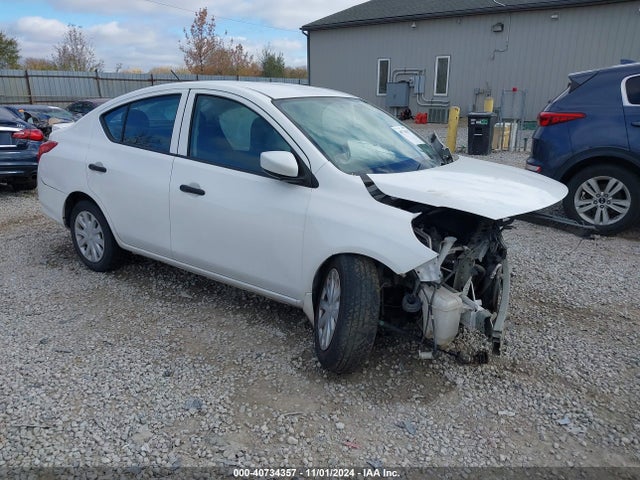Nissan Versa 1.6 S+ 2017 3N1CN7AP9HL903980 Image 1