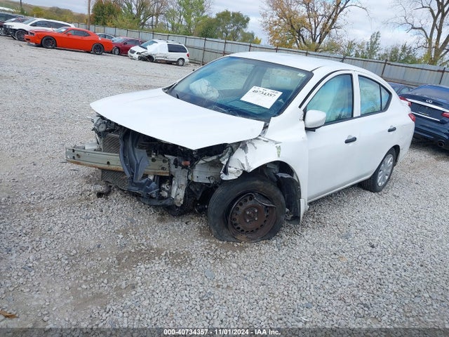 Nissan Versa 1.6 S+ 2017 3N1CN7AP9HL903980 Image 2