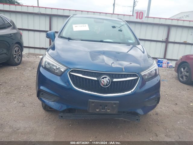 KL4CJASB1KB810964 Buick Encore Fwd Preferred