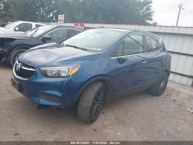 KL4CJASB1KB810964 Buick Encore Fwd Preferred