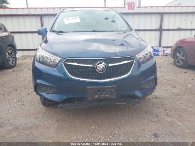 KL4CJASB1KB810964 Buick Encore Fwd Preferred