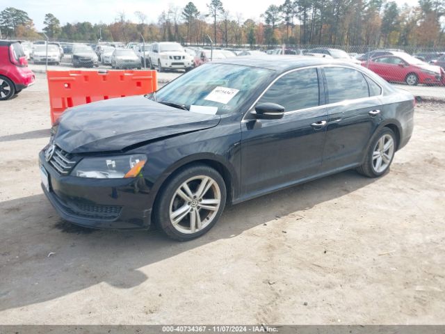 1VWBS7A35EC062064 Volkswagen PASSAT SE