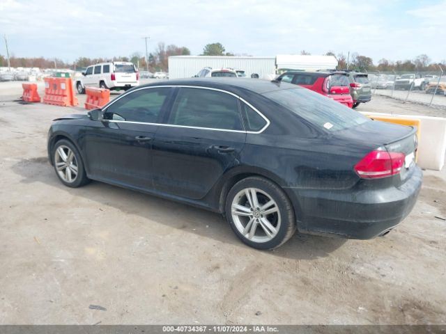 1VWBS7A35EC062064 Volkswagen PASSAT SE