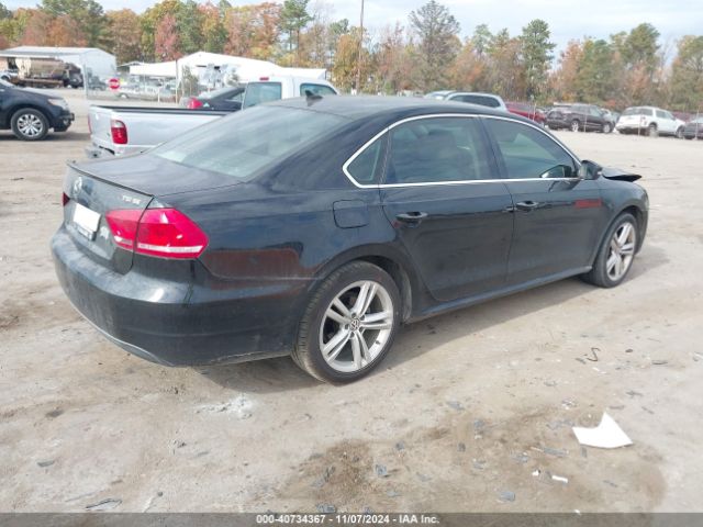 1VWBS7A35EC062064 Volkswagen PASSAT SE