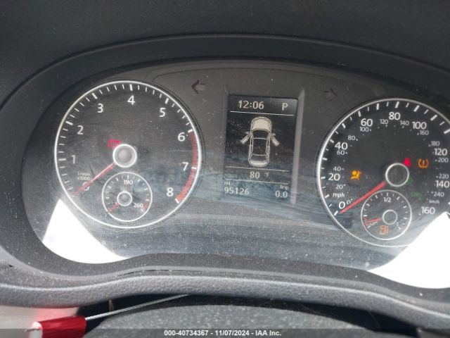 1VWBS7A35EC062064 Volkswagen PASSAT SE