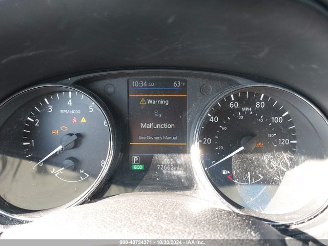 5N1AT2MV0KC826986 Nissan ROGUE S