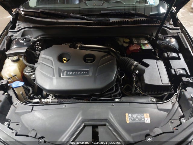 Lincoln MKZ 2014 3LN6L2G98ER814904 Image 10