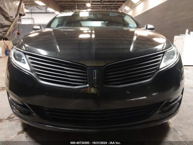 Lincoln MKZ 2014 3LN6L2G98ER814904 Image 12