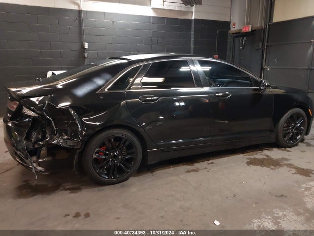 Lincoln MKZ 2014 3LN6L2G98ER814904 Image 4