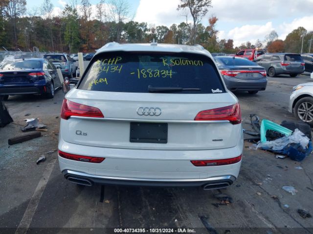 WA1EAAFYXP2188234 Audi Q5 Premium Plus 45 Tfsi S Line Quattro