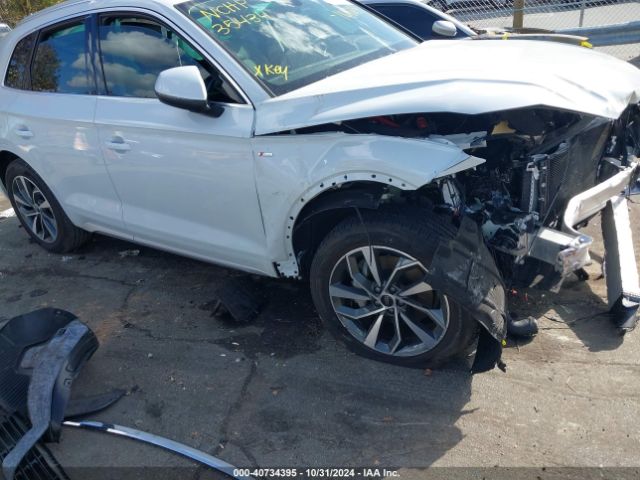 WA1EAAFYXP2188234 Audi Q5 Premium Plus 45 Tfsi S Line Quattro
