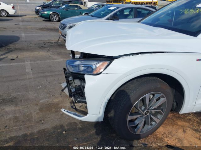WA1EAAFYXP2188234 Audi Q5 Premium Plus 45 Tfsi S Line Quattro
