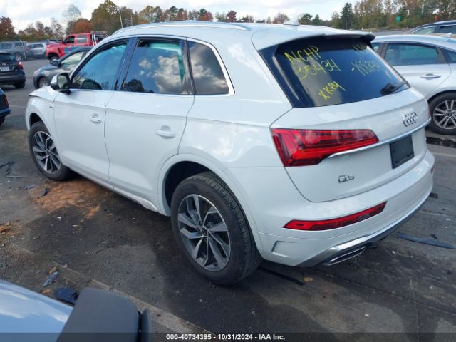 WA1EAAFYXP2188234 Audi Q5 Premium Plus 45 Tfsi S Line Quattro