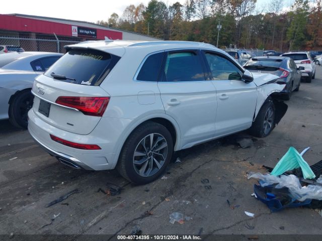 WA1EAAFYXP2188234 Audi Q5 Premium Plus 45 Tfsi S Line Quattro
