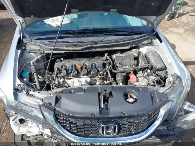 Honda CIVIC EX 2015 19XFB2F89FE043345 Image 10