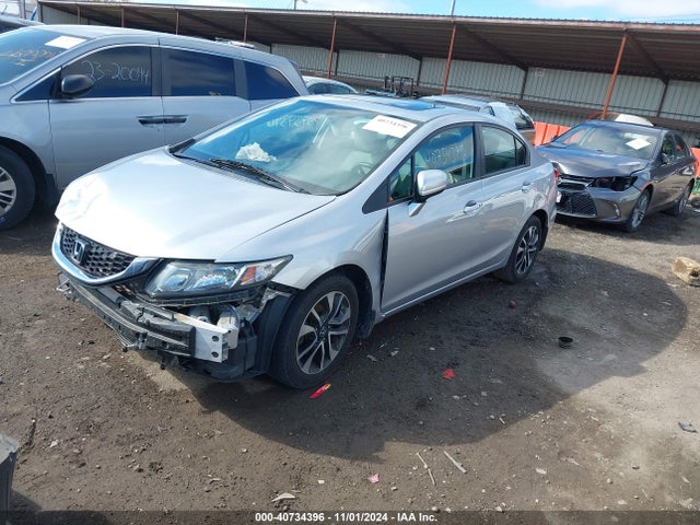 Honda CIVIC EX 2015 19XFB2F89FE043345 Image 2