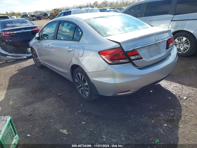Honda CIVIC EX 2015 19XFB2F89FE043345 Image 3