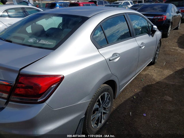 Honda CIVIC EX 2015 19XFB2F89FE043345 Image 4