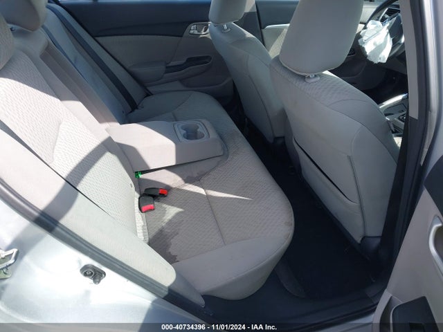Honda CIVIC EX 2015 19XFB2F89FE043345 Image 8