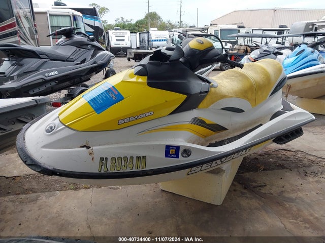 Aukcja sprzedaży 2007 Sea Doo Gti, vin: YDV17047E707, numer aukcji: 40734400