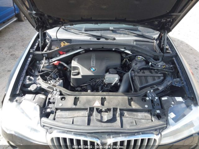 5UXWZ7C52G0T42560 BMW X3 Sdrive28i