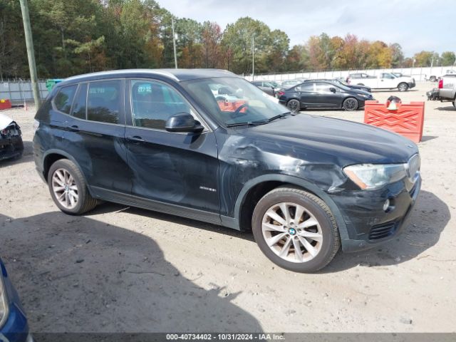 5UXWZ7C52G0T42560 BMW X3 Sdrive28i