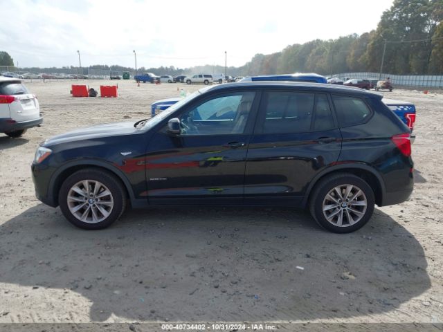 5UXWZ7C52G0T42560 BMW X3 Sdrive28i