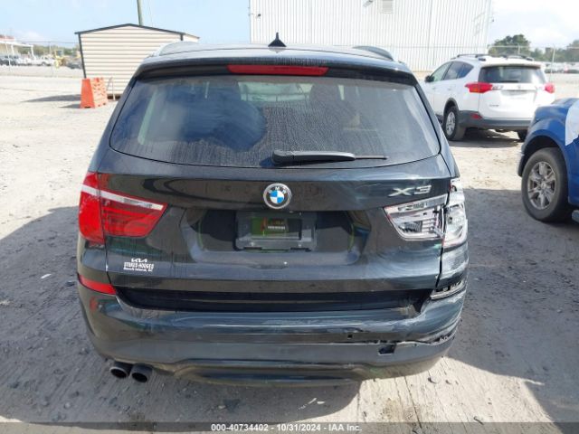 5UXWZ7C52G0T42560 BMW X3 Sdrive28i