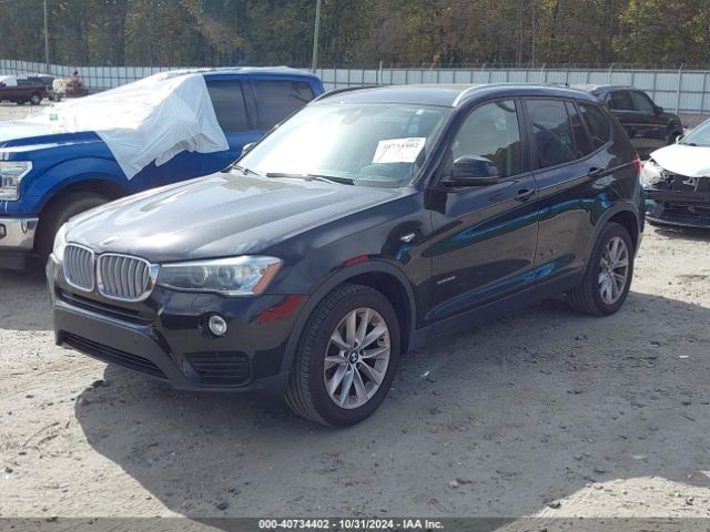 5UXWZ7C52G0T42560 BMW X3 Sdrive28i