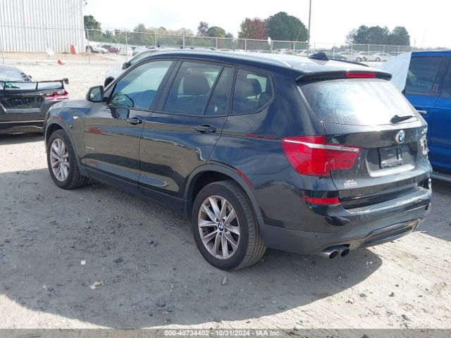 5UXWZ7C52G0T42560 BMW X3 Sdrive28i
