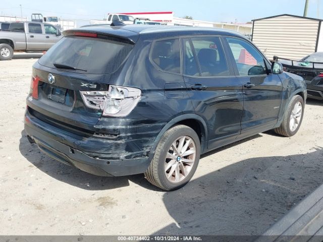 5UXWZ7C52G0T42560 BMW X3 Sdrive28i