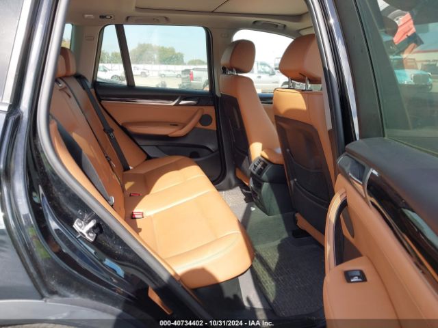 5UXWZ7C52G0T42560 BMW X3 Sdrive28i