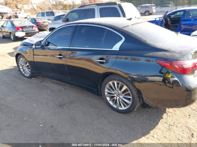 JN1EV7AR2KM556161 Infiniti Q50 3.0t Luxe